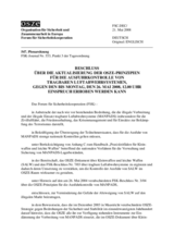 Forum for Security Co-operation Decision, subject to a silence procedure expiring on Monday, 26 March 2008, at 12 Noon (de)