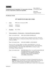 Journal of the 547th Plenary Meeting of the Forum for Security Co-operation (es)
