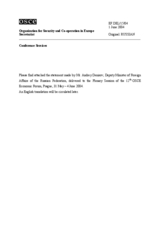 Statement by Mr. Andrey Denisov, Deputy Minister of Foreign Affairs of the Russian Federation (ru)