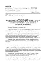 Forum for Security Co-operation Decision No. 8/08 (it)