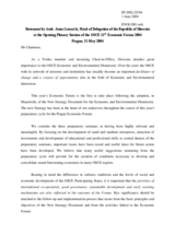 Statement by Amb. Janez Lenar&#269;i&#269;, Head of Delegation of the Republic of Slovenia