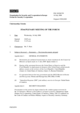 Journal of the 553rd Plenary Meeting of the Forum for Security Co-operation