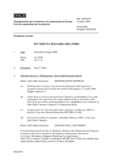 Journal of the 553rd Plenary Meeting of the Forum for Security Co-operation (it)