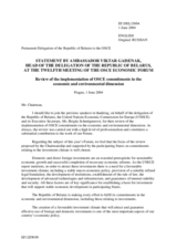 Statement by the Delegation of Belarus