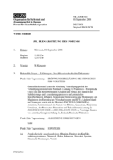 Journal of the 555th Plenary Meeting of the Forum for Security Co-operation (de)