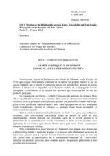 Session 4: Ministère français de l'Éducation nationale et de la Recherche  (fr)