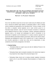 ODIHR Report to Plenary Session