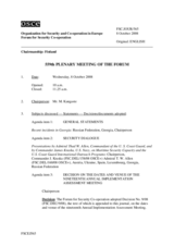 Journal of the 559th Plenary Meeting of the Forum for Security Co-operation