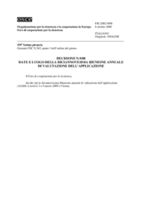 Forum for Security Co-operation Decision No. 9/08 (it)