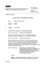 Journal of the 562nd Plenary Meeting of the Forum for Security Co-operation (fr)