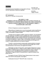 Forum for Security Co-operation Decision No. 11/08 (es)