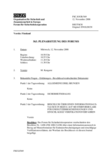 Journal of the 563rd Plenary Meeting of the Forum for Security Co-operation (de)