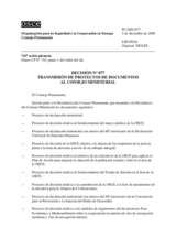 Permanent Council Decision No. 877 (es)