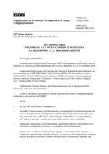 Permanent Council Decision No. 621 (it)