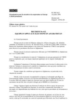 Permanent Council Decision No. 622 (fr)