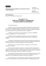 Permanent Council Decision No. 622 (es)