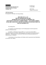 Permanent Council Decision No. 623 (de)