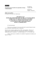 Permanent Council Decision No. 623 (fr)