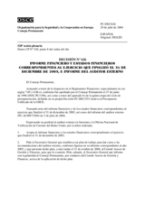 Permanent Council Decision No. 626 (es)