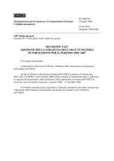 Permanent Council Decision No. 627 (it)