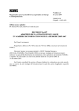 Permanent Council Decision No. 627 (fr)