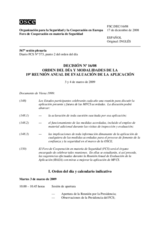 Forum for Security Co-operation Decision No. 16/08 (es)