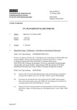 Journal of the 571st Plenary Meeting of the Forum for Security Co-operation (de)