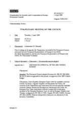 Journal of the 757th Plenary Meeting of the Permanent Council