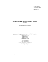 National Programme for the Promotion of Tolerance in Latvia