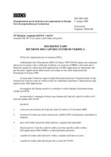 Forum for Security Co-operation Decision No. 4/09 (it)