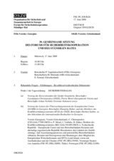 Journal of the 39th Joint Meeting of the Forum for Security Co-operation and the Permanent Council (de)