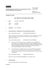 Journal of the 583rd Plenary Meeting of the Forum for Security Co-operation (it)