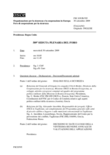 Journal of the 589th Plenary Meeting of the Forum for Security Co-operation (it)