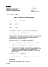 Journal of the 590th Plenary Meeting of the Forum for Security Co-operation (de)