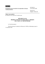 Permanent Council Decision No. 911 (fr)