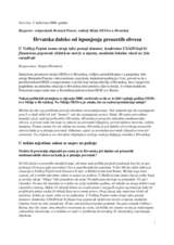 Interview with the Head of the OSCE Mission to Croatia, Novi list (hr)