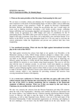 Interview with OSCE Chairman-in-Office Dimitrij Rupel in Izvestia