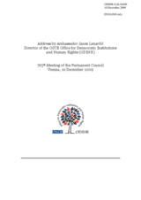 Address to 785th Meeting of the Permanent Council