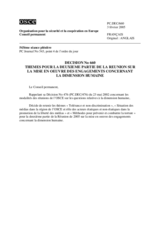 Permanent Council Decision No. 660 (fr)