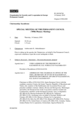 Journal of the 789th Special Plenary Meeting of the Permanent Council