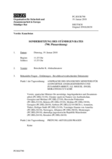 Journal of the 790th Special Plenary Meeting of the Permanent Council (de)