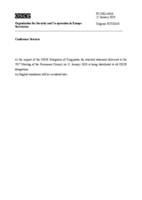 Statement by the Delegation of Kyrgyzstan on the death of a Kyrgyz journalist in Kazakhstan (ru)