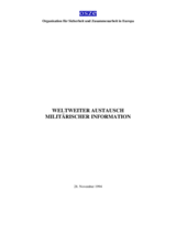 Global Exchange of Military Information (de)