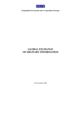Global Exchange of Military Information