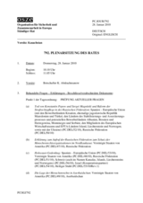 Journal of the 792nd Plenary Meeting of the Permanent Council (de)