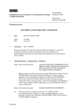 Journal of the 544th Plenary Meeting of the Permanent Council (it)