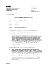 Journal of the 793rd Plenary Meeting of the Permanent Council (de)