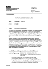 Journal of the 797th Plenary Meeting of the Permanent Council (de)