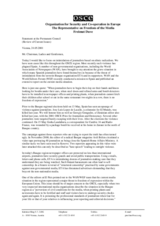 Statement at the Permanent Council