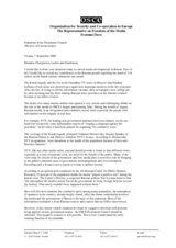 Statement at the Permanent Council